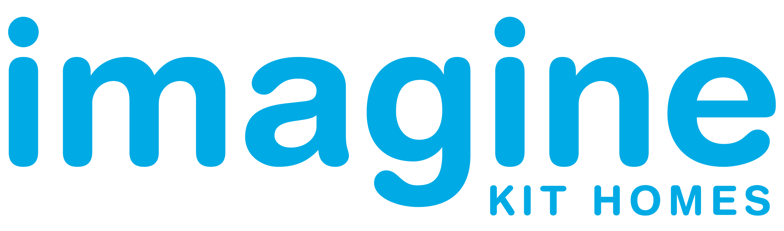 Imagine Kit Homes Logo